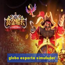 globo esporte simulador